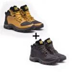 Kit 2 Bota Masculina Adv Cano Medio - Imagem 4
