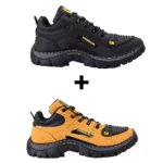 Kit 2 Tênis Caterpillar Explore Botinha Adventure