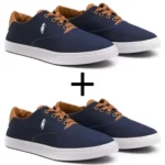 Kit 2 Sapatênis Masculino Polo - Imagem 13