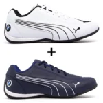 Kit 2 Tênis Masculino Puma Cat e BMW para Estilo e Conforto - Imagem 4