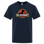Camisa No Internet Dino T-Rex