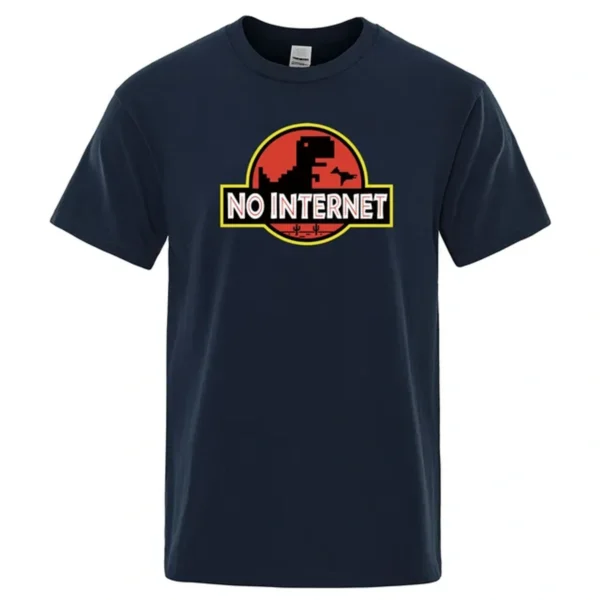 Camisa No Internet Dino T-Rex