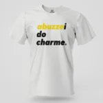Camiseta Masculina Abuzze Charme Amarelo Original - Imagem 10