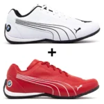 Kit 2 Tênis Masculino Puma Cat e BMW para Estilo e Conforto - Imagem 5