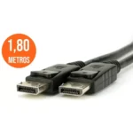 Cabo Displayport 1.80 Metros Original - Imagem 6