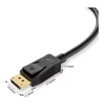 Cabo Displayport 1.80 Metros Original - Imagem 9
