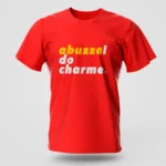 Camiseta Masculina Abuzze Charme Amarelo Original - Imagem 16