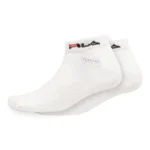 Kit 3 pares Meia Soquete Branca Marcas Sortidas - Imagem 5