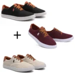 Kit 3 Sapatênis Polo Casual Masculino - Imagem 8