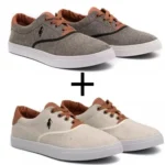 Kit 2 Sapatênis Masculino Polo - Imagem 12