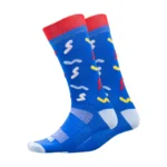 Meia Ciclismo Bike Mtb Cano Médio - Imagem 10