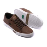 Sapatênis Lacoste Carnaby Masculino Conforto e Estilo - Imagem 8