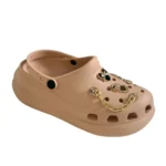 Sandália Feminina Plataforma Babuche EVA com Botons - Imagem 11