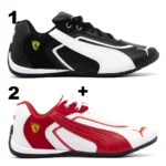 kit 2 Tênis Puma Ferrari para amantes do automobilismo - Imagem 9