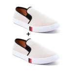 Kit 2 Tênis Iate Masculino Confortáveis e Modernos Abuzze - Imagem 10