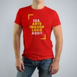 Camiseta Personalizada Sua Logo Aqui - Imagem 20