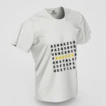 Camiseta Masculina Abuzze Puzzle Original - Imagem 8