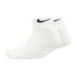 Kit 3 pares Meia Soquete Branca Marcas Sortidas - Imagem 3