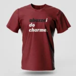 Camiseta Masculina Abuzze Charme Vermelho Original - Imagem 4