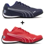 Kit 2 Tênis Masculino Puma Cat e BMW para Estilo e Conforto - Imagem 12