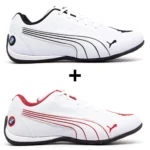 Kit 2 Tênis Masculino Puma Cat e BMW para Estilo e Conforto - Imagem 2