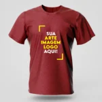 Camiseta Personalizada Sua Logo Aqui - Imagem 11