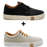 Kit 2 Tênis Masculino Reserva Liso - Imagem 6