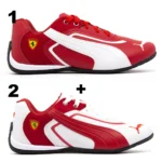 kit 2 Tênis Puma Ferrari para amantes do automobilismo - Imagem 8