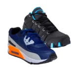 Kit 2 Tênis Infantil Botinha Oakley + Tênis Infantil Mini Max AIR Menino - Imagem 9