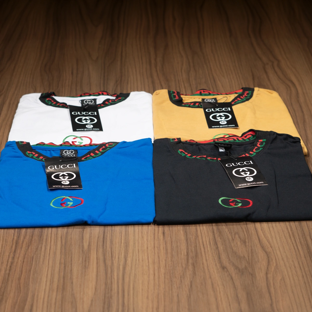 66d6f175-273a-5ab5-92dc-e94a4a18f282.webp Camisa Gucci Premium Peruana - Imagem 1