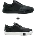 Kit 2 Tênis Masculino Reserva Liso - Imagem 34