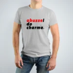 Camiseta Masculina Abuzze Charme Vermelho Original - Imagem 14