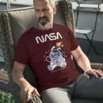 Camisa Nasa Astronaut - Imagem 5