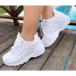 Tênis Plataforma Feminino Bufalo London - Imagem 6