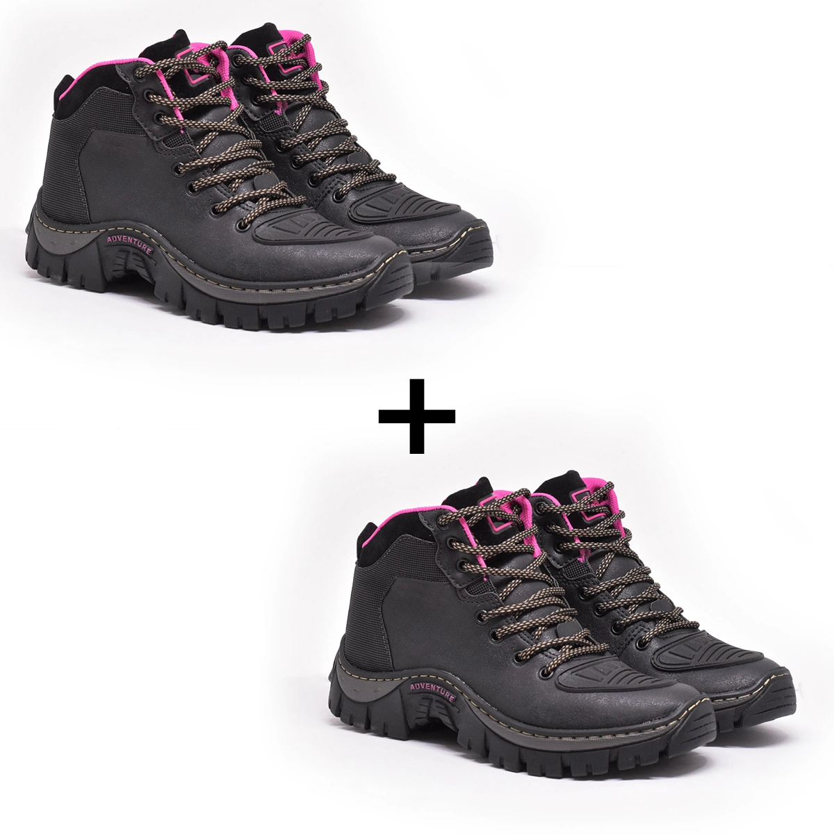 7053029c-1824-54a5-85f8-90efccc57c4a.webp kit 2 Pares Bota Adventure Feminina - Imagem 1