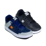 Kit 2 Tênis Infantil DC Shoes Skatista - Imagem 9