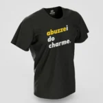 Camiseta Masculina Abuzze Charme Amarelo Original - Imagem 8