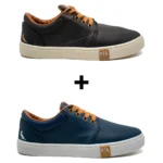 Kit 2 Tênis Masculino Reserva Liso - Imagem 16