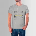 Camiseta Masculina Abuzze Puzzle Original - Imagem 14
