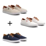 Kit 3 Sapatênis Polo Casual Masculino - Imagem 17