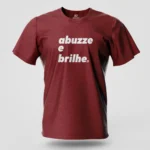 Camiseta Masculina Abuzze Brilhe Original - Imagem 4