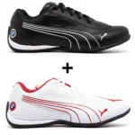 Kit 2 Tênis Masculino Puma Cat e BMW para Estilo e Conforto - Imagem 14