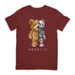 Camisa Urso de Pelúcia Robô