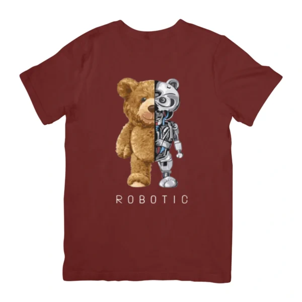 Camisa Urso de Pelúcia Robô