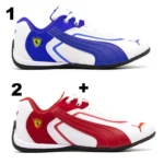 kit 2 Tênis Puma Ferrari para amantes do automobilismo - Imagem 5