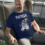 Camisa Nasa Astronaut - Imagem 2
