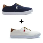 Kit 2 Sapatênis Masculino Polo Casual - Imagem 9