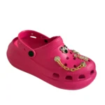 Sandália Feminina Plataforma Babuche EVA com Botons - Imagem 9