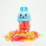 Garrafinha com Elásticos De Cabelo Feminino - Imagem 10