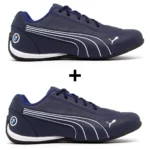 Kit 2 Tênis Masculino Puma Cat e BMW para Estilo e Conforto - Imagem 10